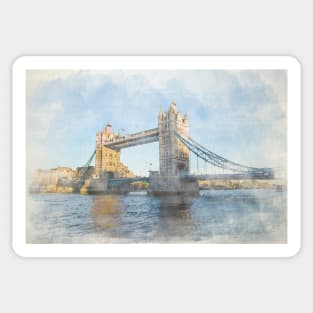 Tower Bridge London Sticker